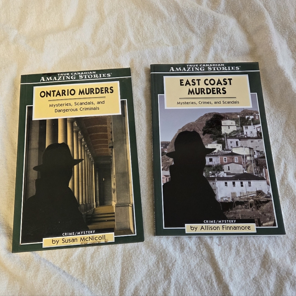 Book Set - Ontario and East Coast Murders